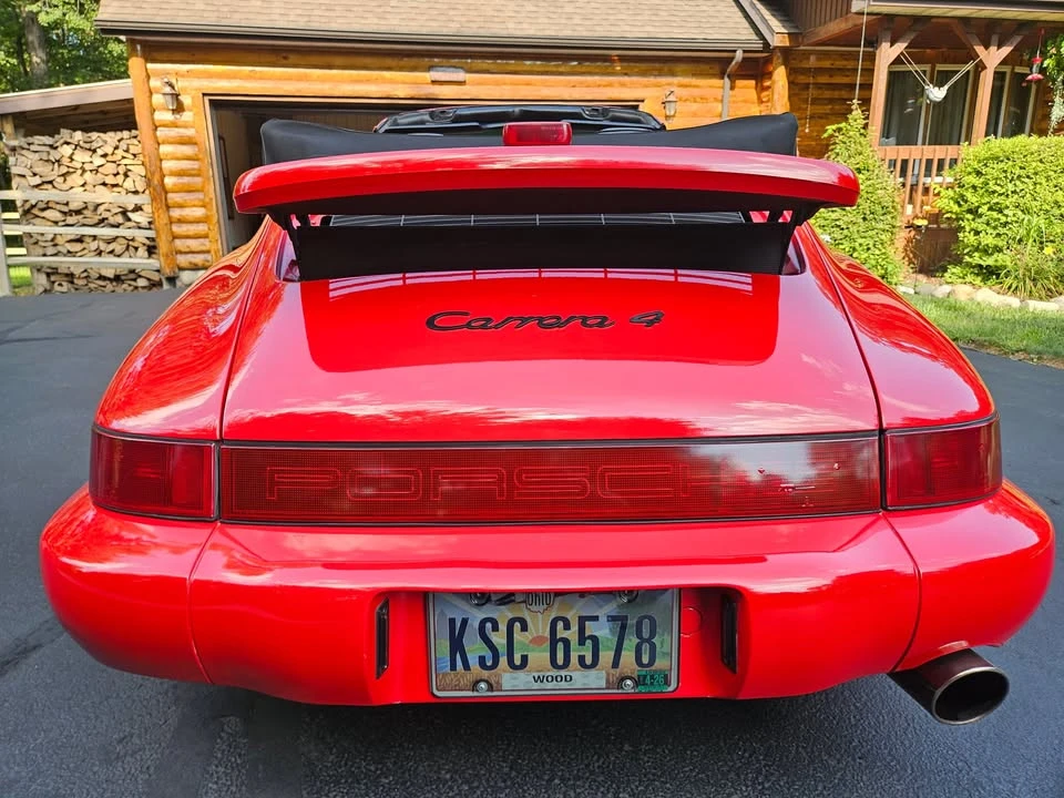 1991 Porsche 964 Carrera 4 - Image 12 of 17