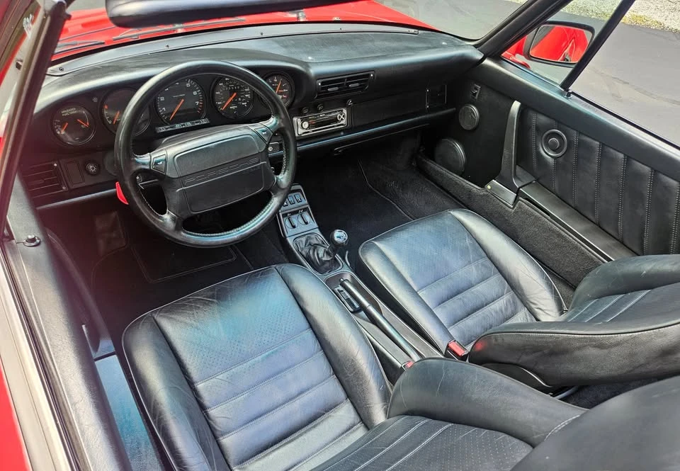 1991 Porsche 964 Carrera 4 - Image 5 of 17