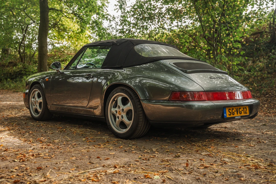 1991 Porsche 964 Carrera - Image 5 of 31