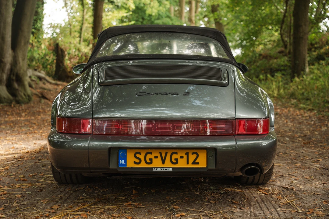 1991 Porsche 964 Carrera - Image 6 of 31