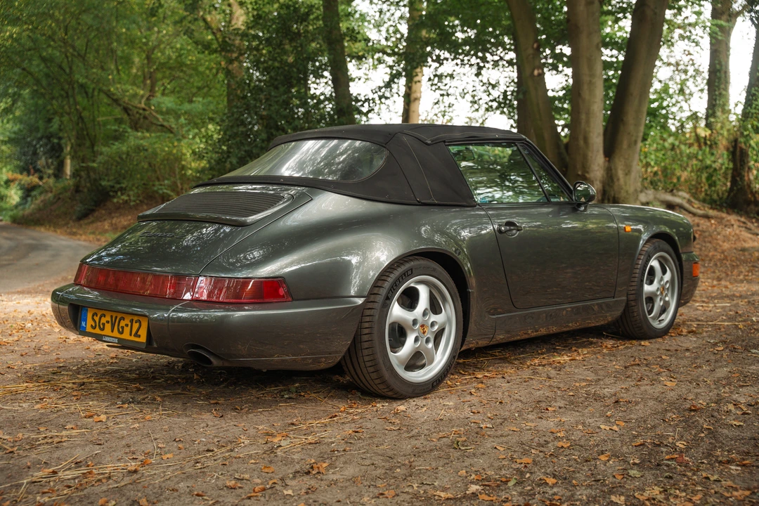 1991 Porsche 964 Carrera - Image 7 of 31
