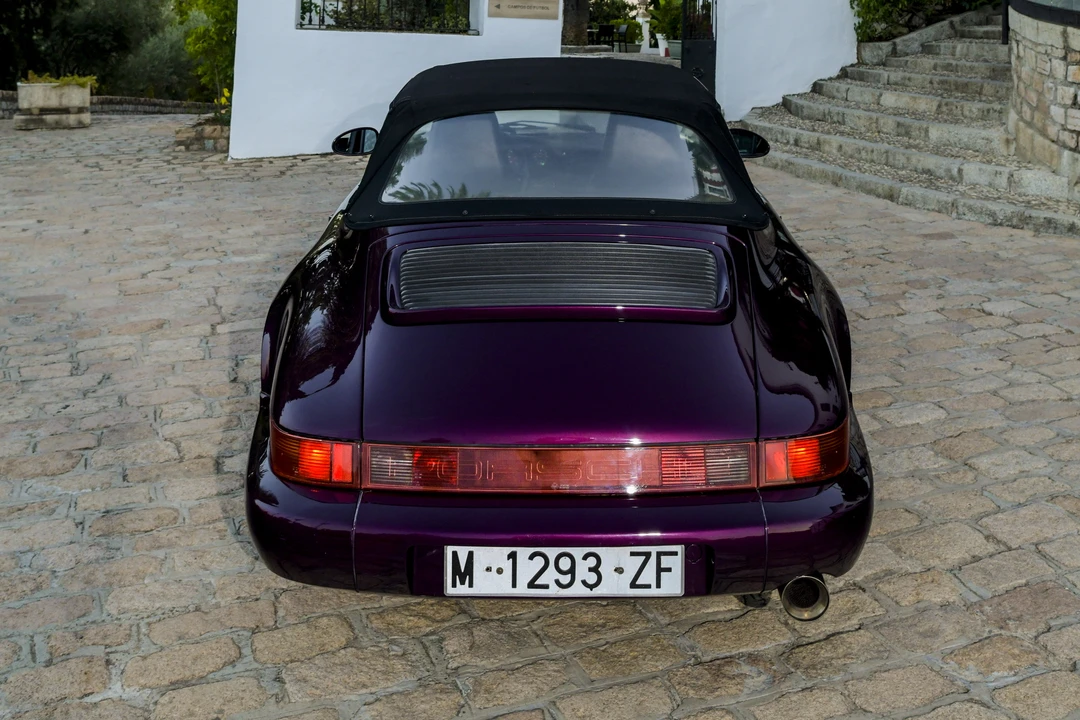 1991 Porsche 964 Carrera - Image 6 of 31