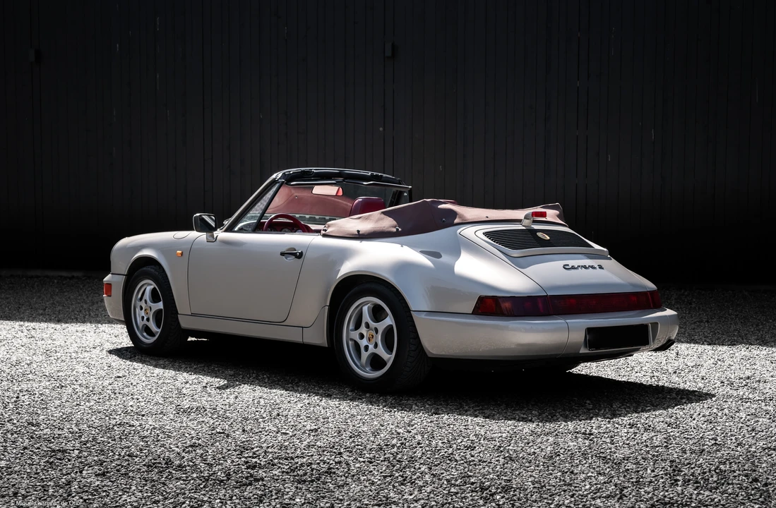 1990 Porsche 964 Carrera - Image 6 of 31