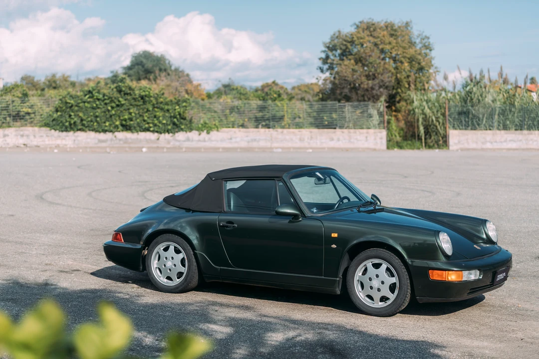 1991 Porsche 964 Carrera - Image 9 of 31