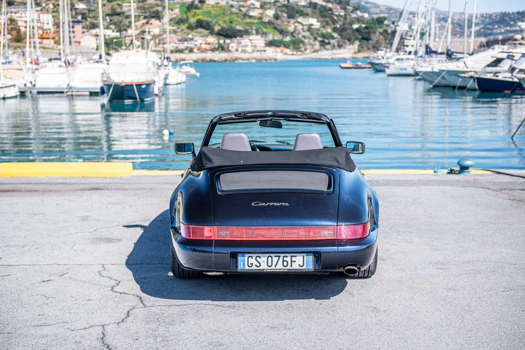 1991 Porsche 964 Carrera - Image 12 of 31