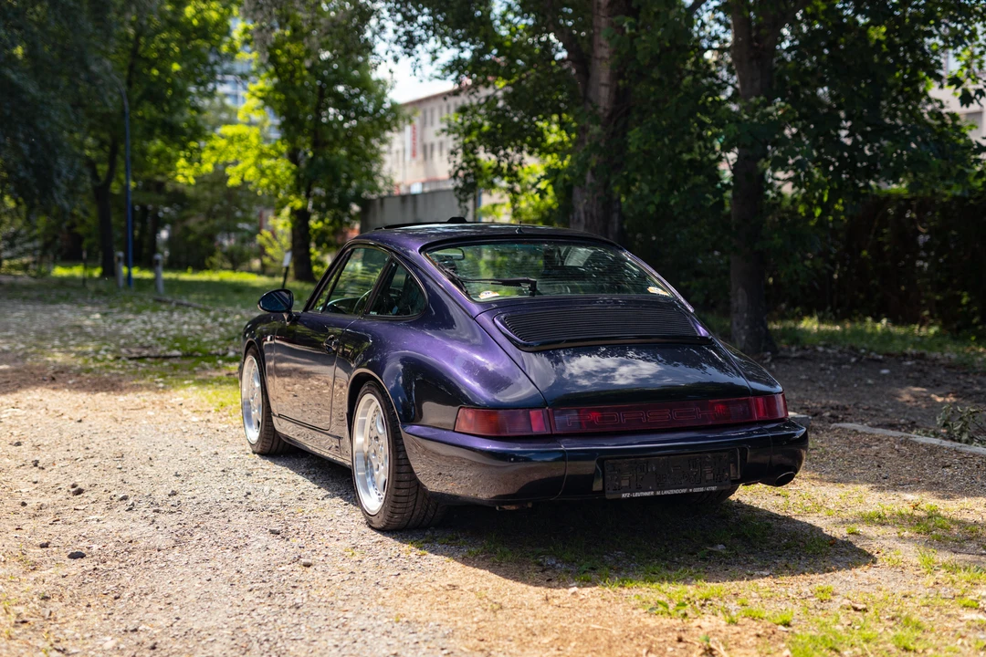 1991 Porsche 964 Carrera - Image 7 of 31