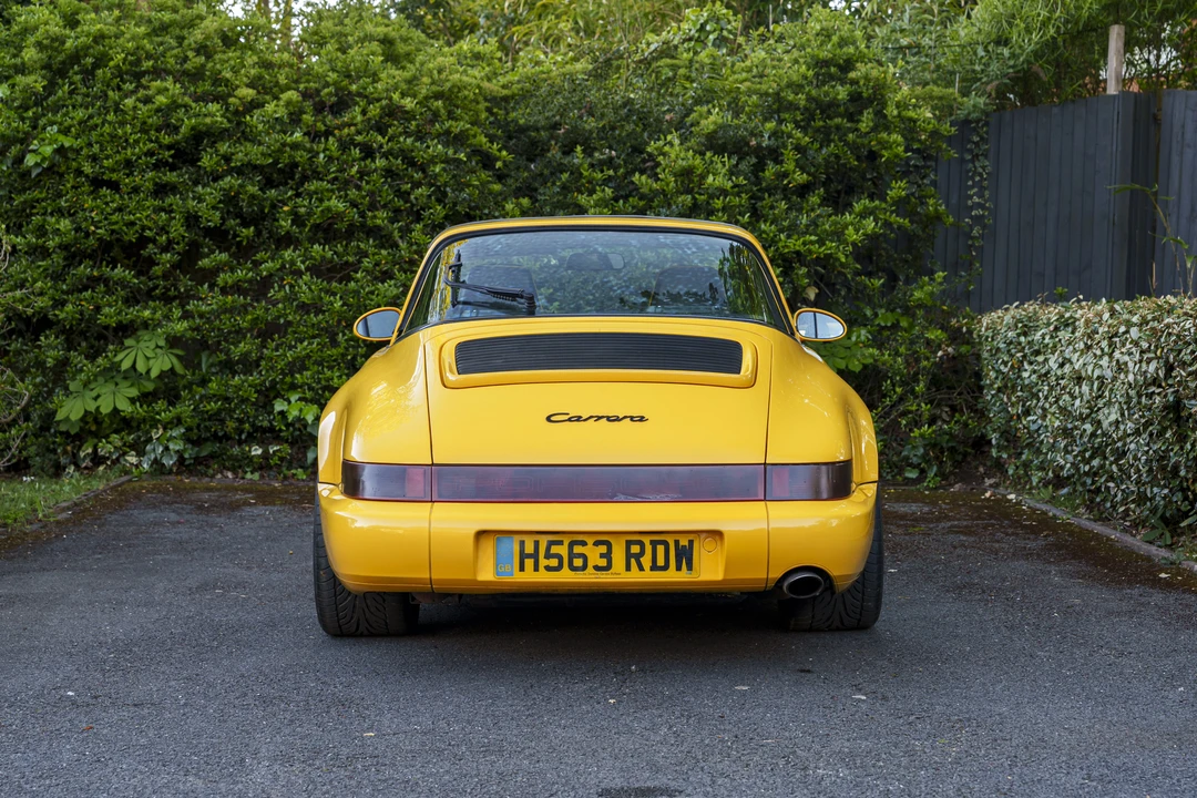 1991 Porsche 964 Carrera - Image 6 of 31