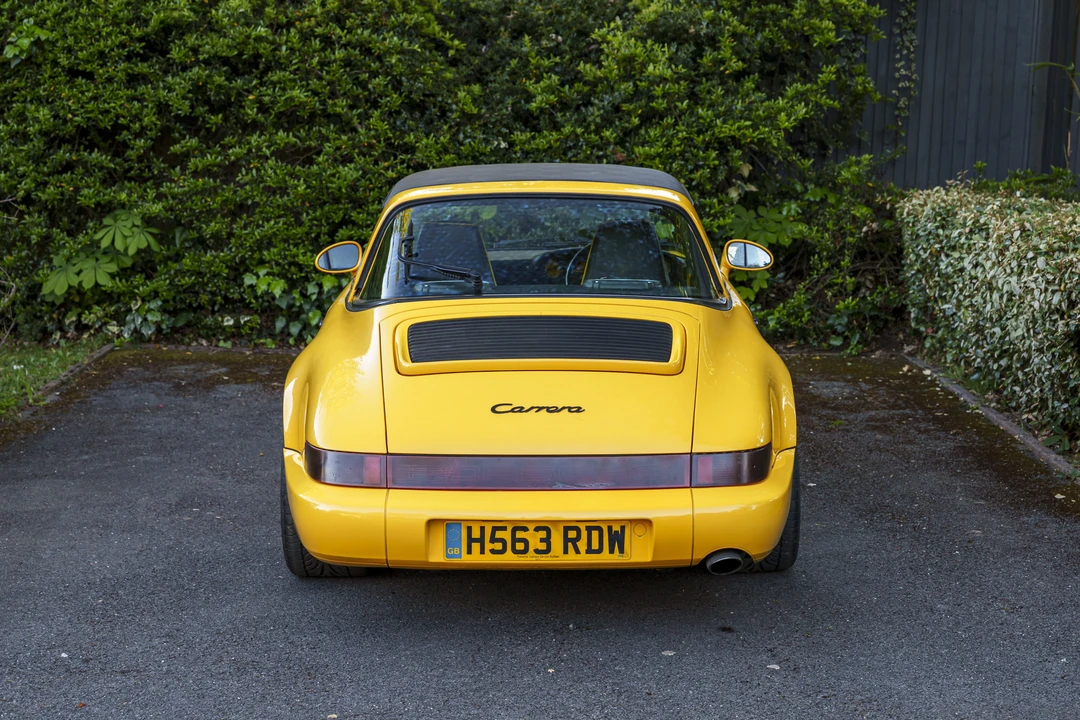 1991 Porsche 964 Carrera - Image 14 of 31