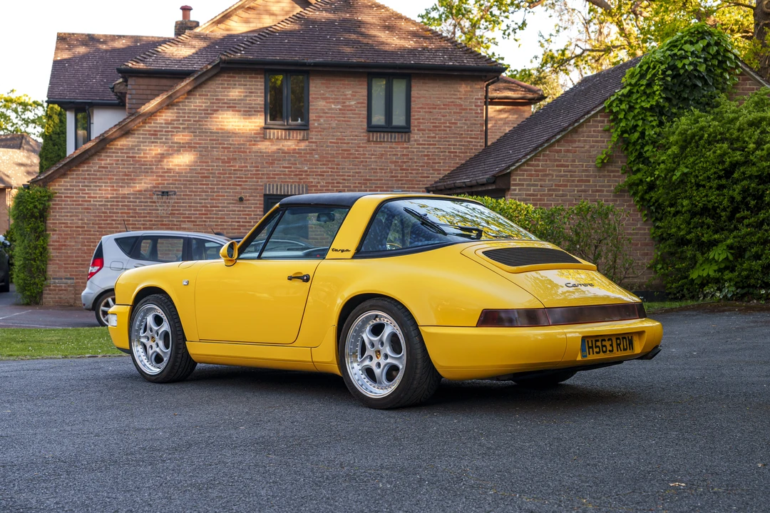 1991 Porsche 964 Carrera - Image 13 of 31