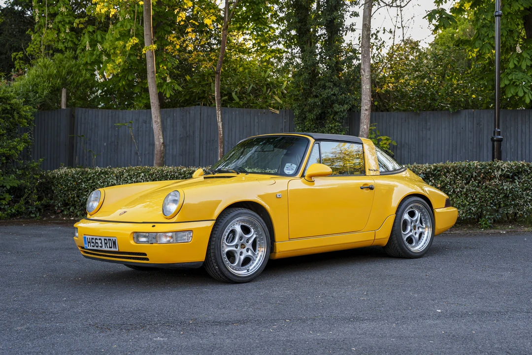 1991 Porsche 964 Carrera - Image 3 of 31