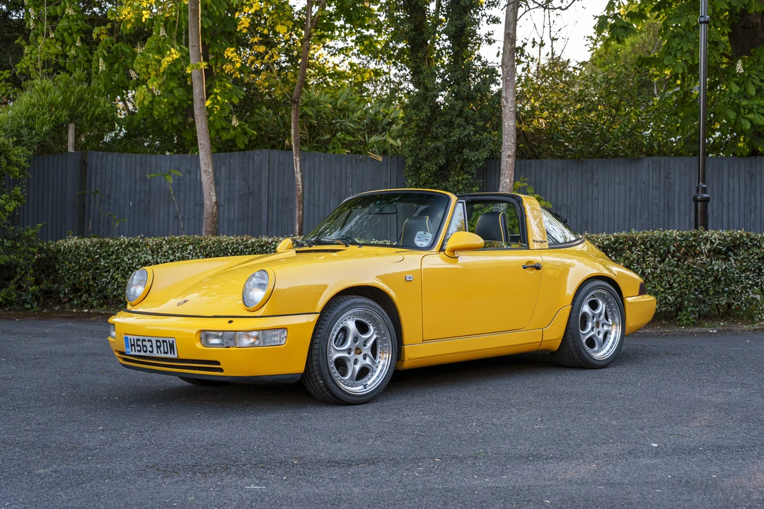 1991 Porsche 964 Carrera - Image 11 of 31