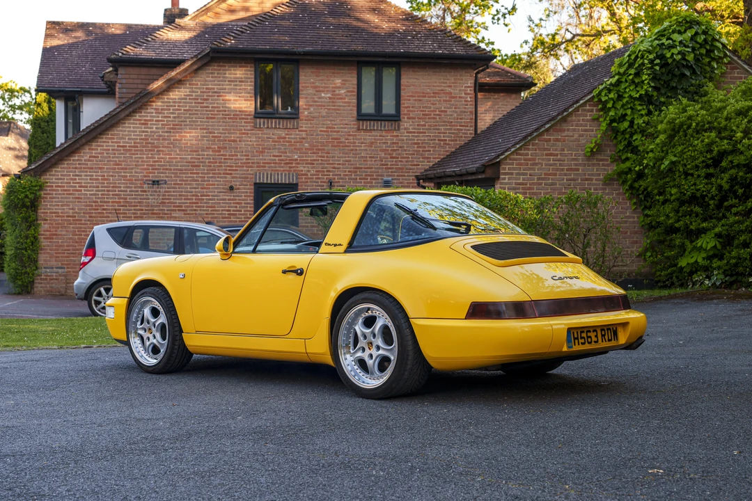 1991 Porsche 964 Carrera - Image 5 of 31