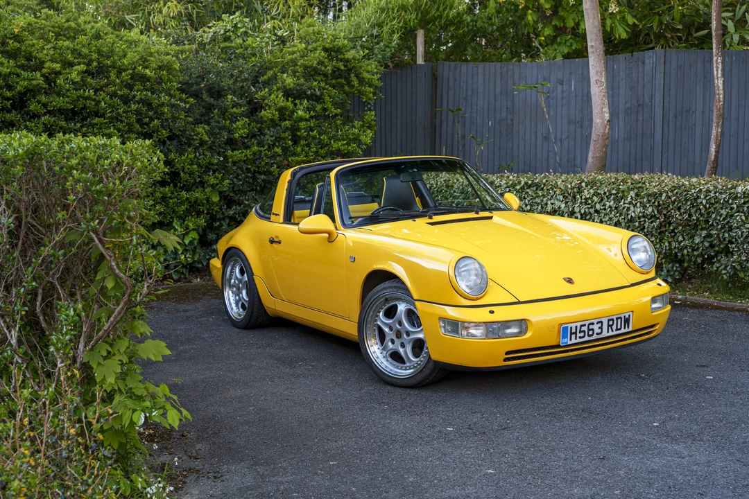 1991 Porsche 964 Carrera - Image 16 of 31