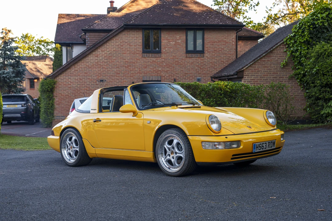 1991 Porsche 964 Carrera - Image 9 of 31
