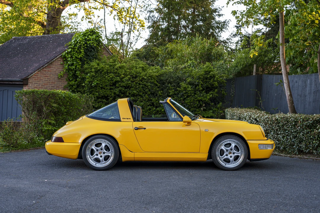 1991 Porsche 964 Carrera - Image 8 of 31
