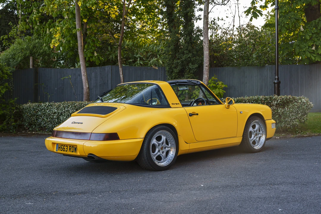1991 Porsche 964 Carrera - Image 7 of 31