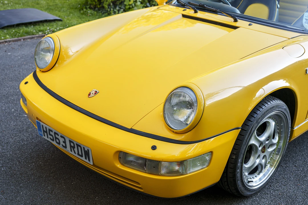1991 Porsche 964 Carrera - Image 22 of 31