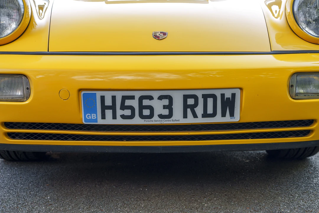 1991 Porsche 964 Carrera - Image 29 of 31
