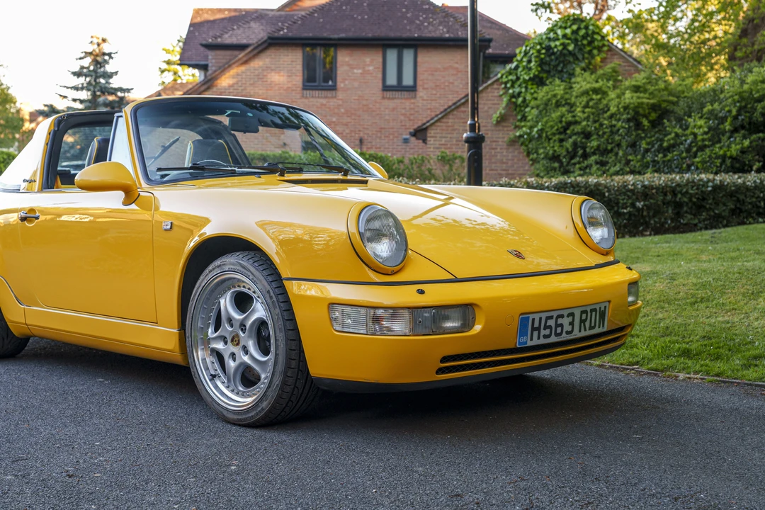 1991 Porsche 964 Carrera - Image 17 of 31