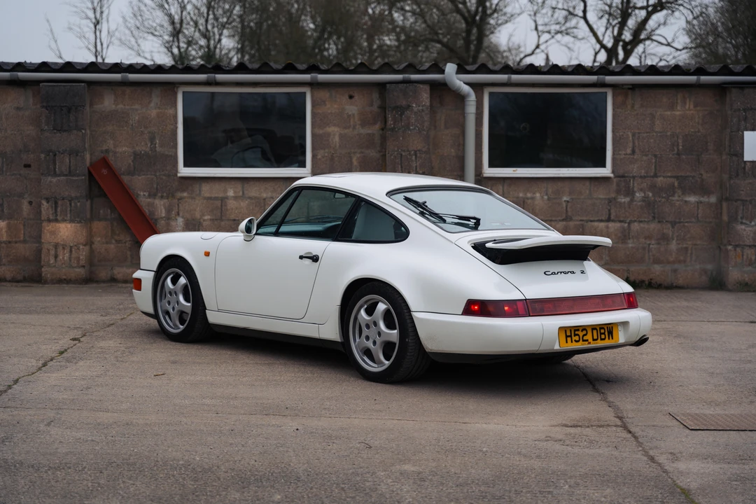 1991 Porsche 964 Carrera - Image 13 of 31