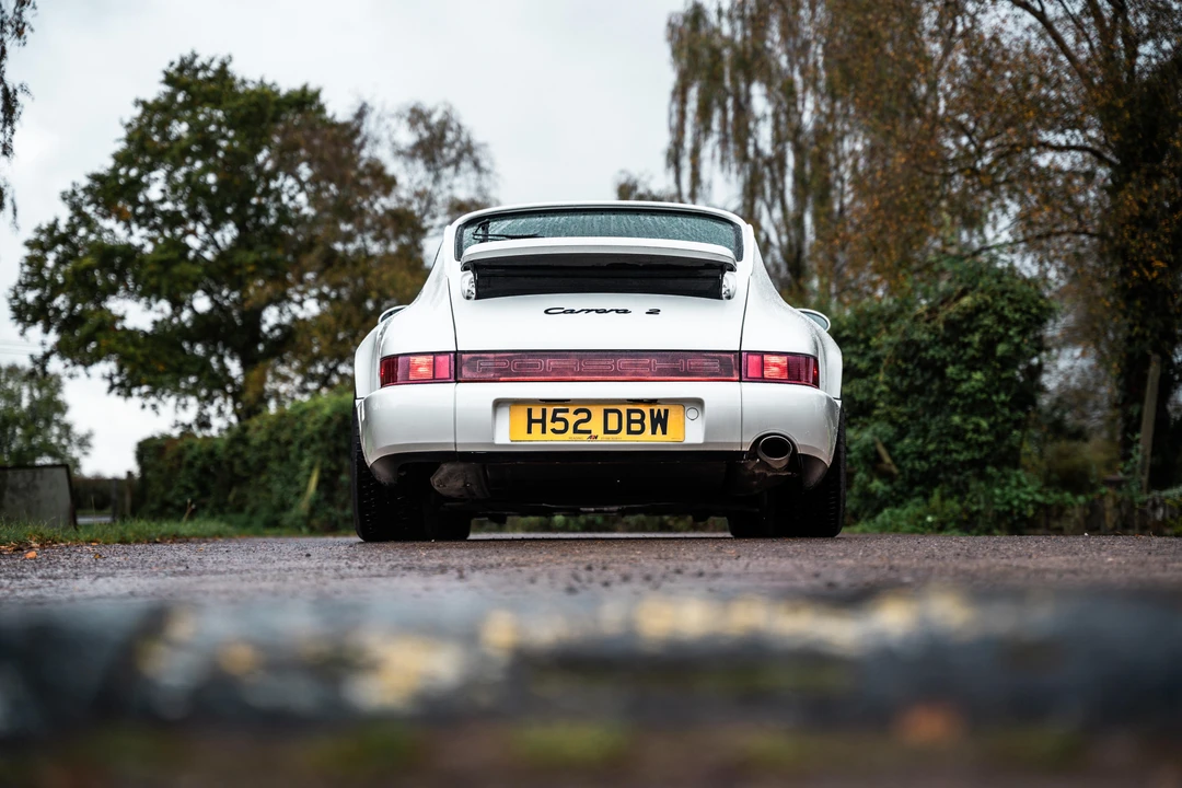 1991 Porsche 964 Carrera - Image 6 of 31