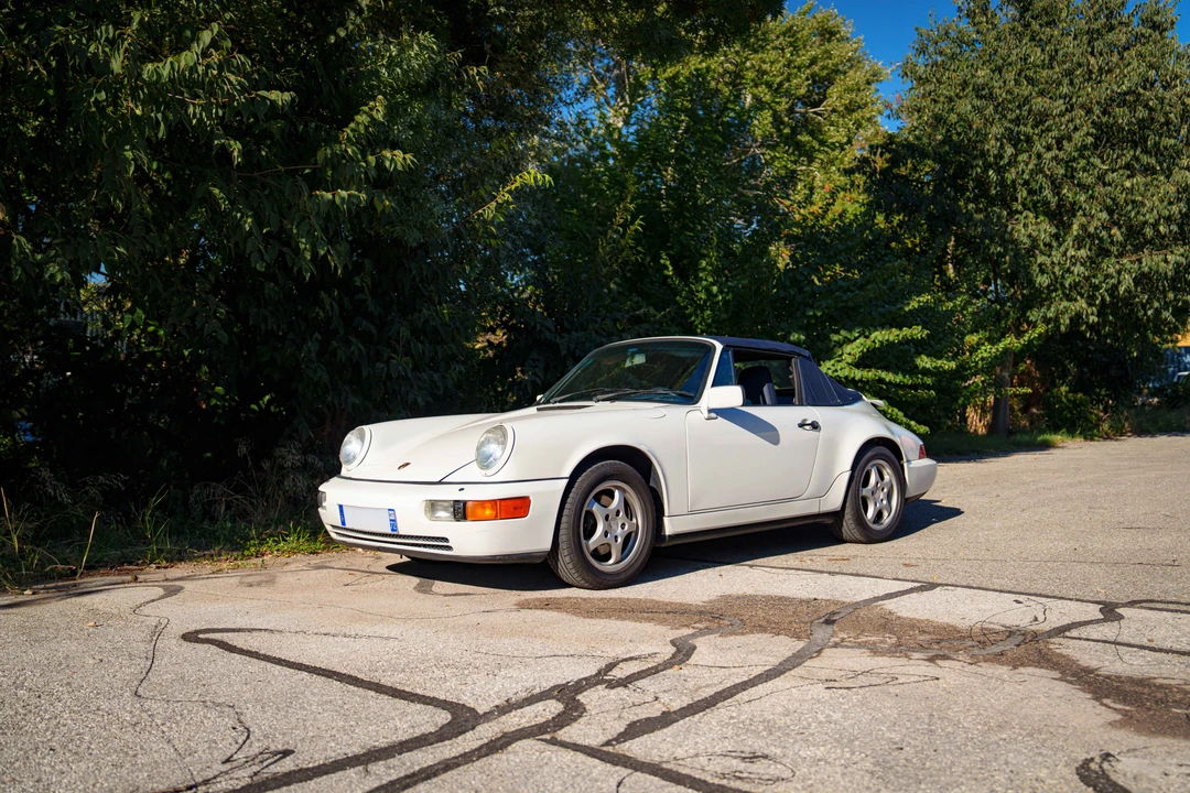 1991 Porsche 964 Carrera 4 - Image 3 of 31