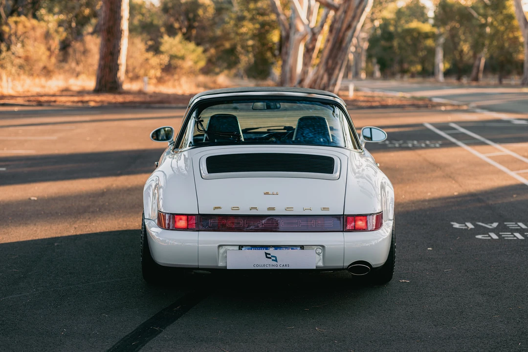 1991 Porsche 964 Carrera 4 - Image 6 of 31