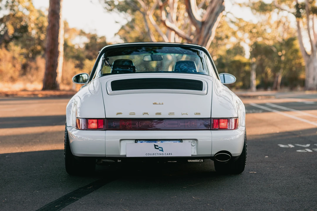 1991 Porsche 964 Carrera 4 - Image 10 of 31