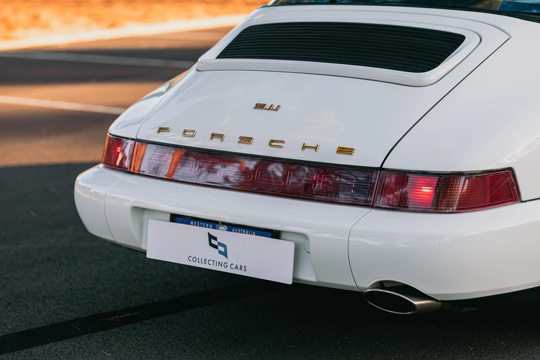 1991 Porsche 964 Carrera 4 - Image 29 of 31