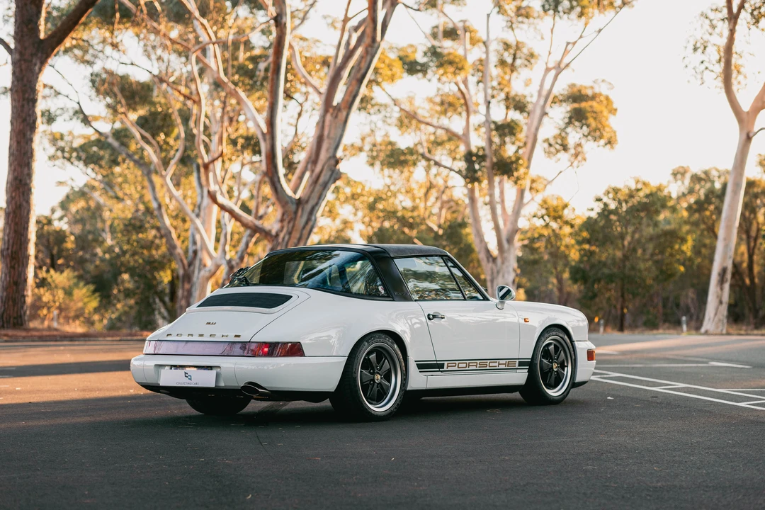 1991 Porsche 964 Carrera 4 - Image 5 of 31