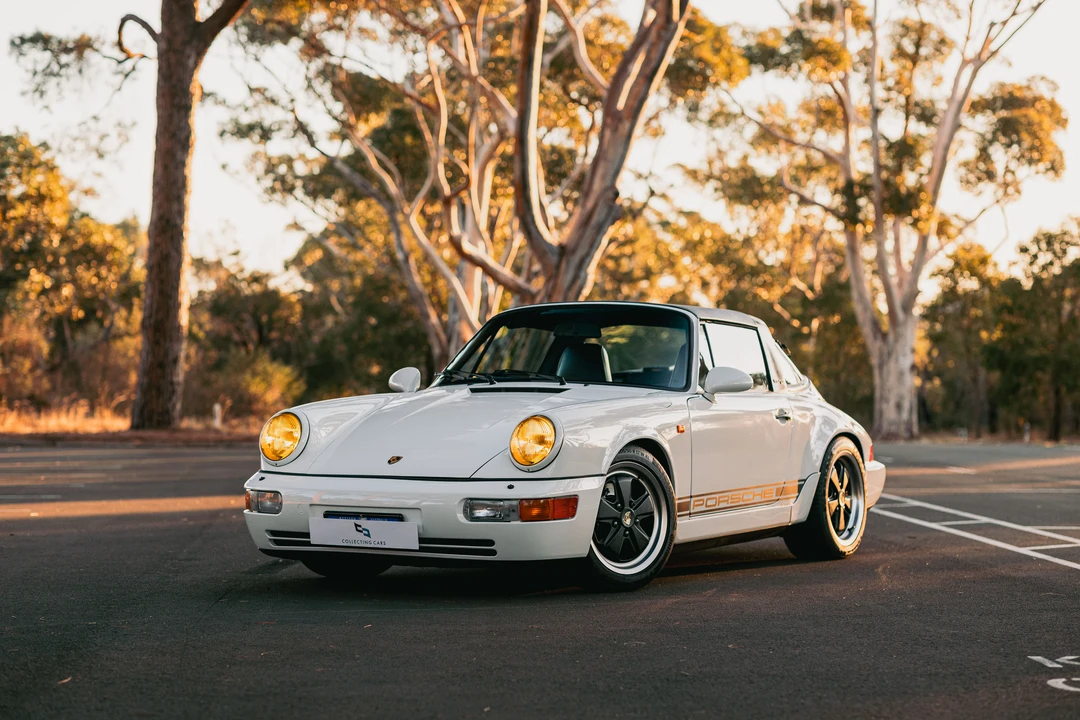 1991 Porsche 964 Carrera 4 - Image 21 of 31