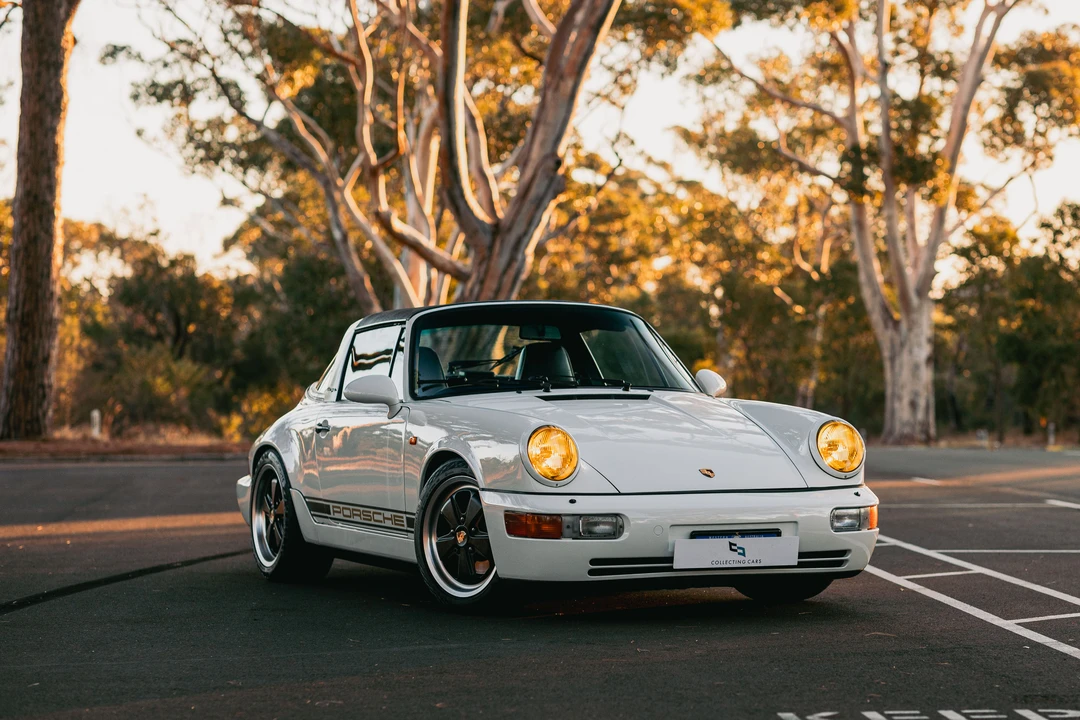 1991 Porsche 964 Carrera 4 - Image 3 of 31