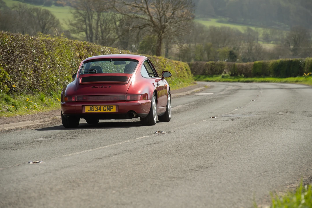 1991 Porsche 964 Carrera 4 - Image 31 of 31