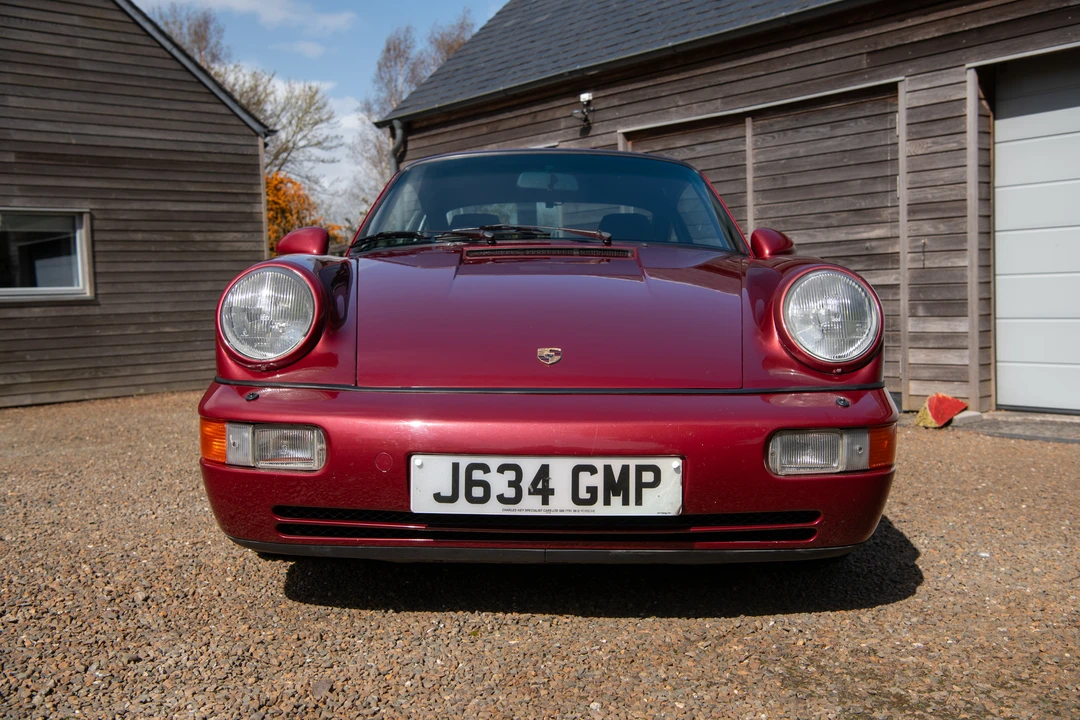 1991 Porsche 964 Carrera 4 - Image 9 of 31