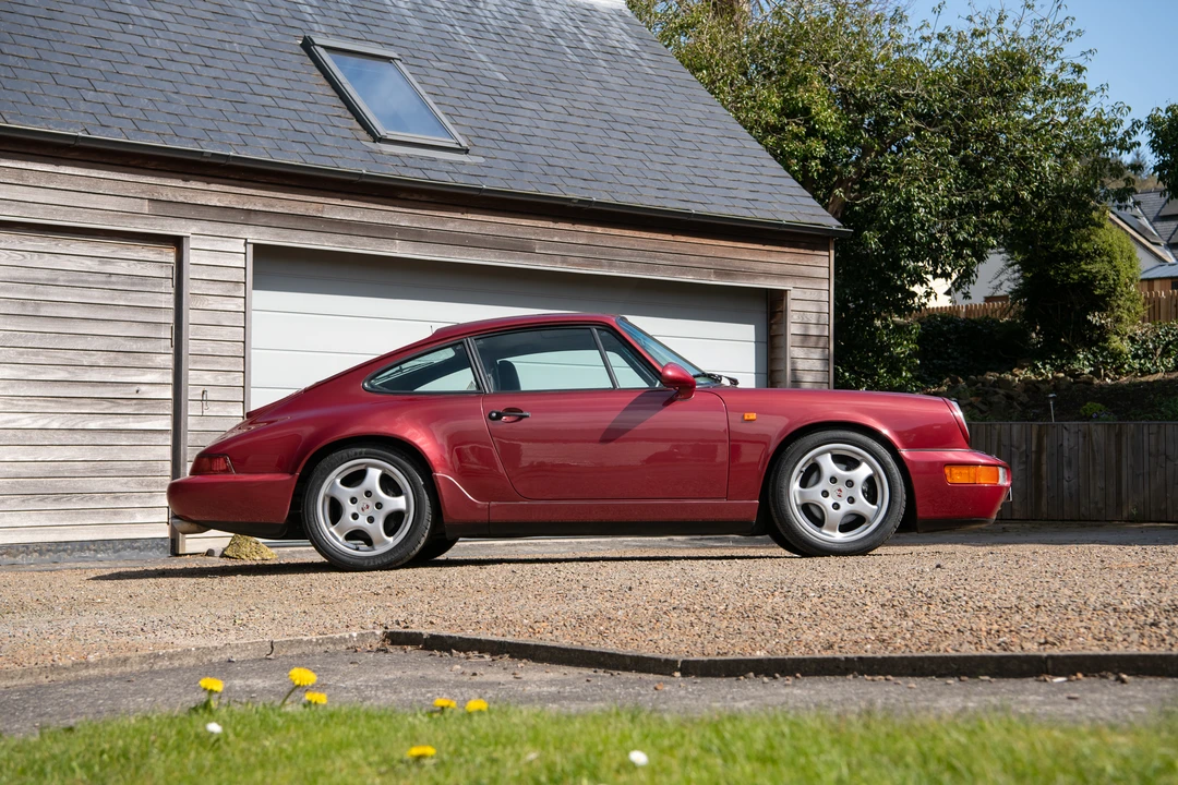 1991 Porsche 964 Carrera 4 - Image 8 of 31
