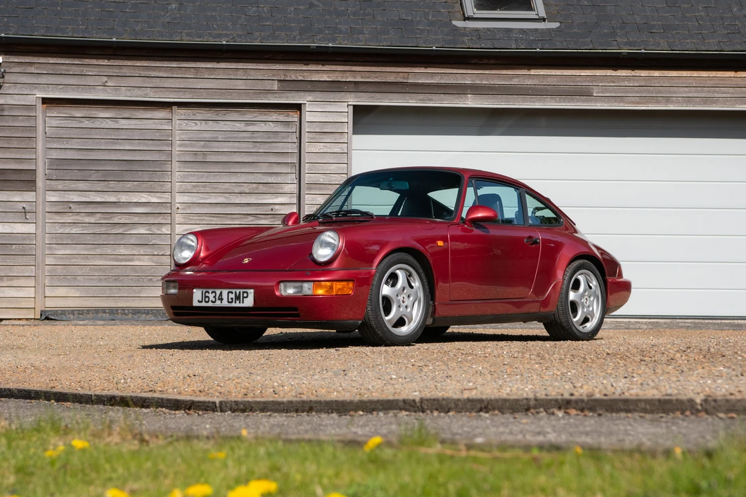 1991 Porsche 964 Carrera 4 - Image 14 of 31