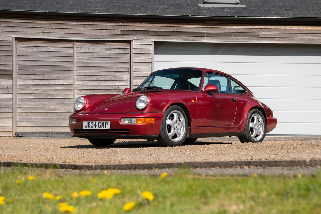1991 Porsche 964 Carrera 4 - Image 15 of 31