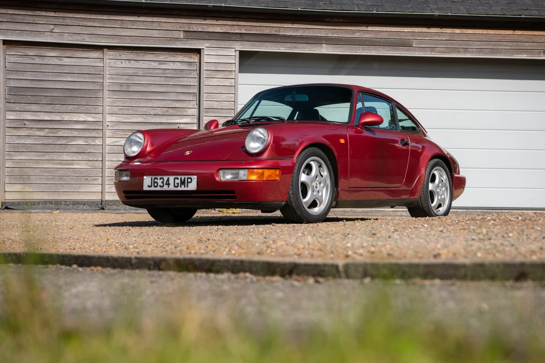 1991 Porsche 964 Carrera 4 - Image 3 of 31