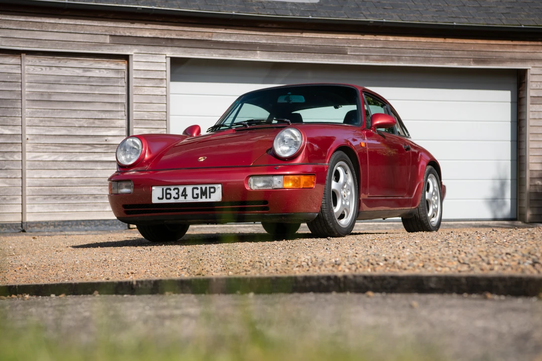 1991 Porsche 964 Carrera 4 - Image 16 of 31