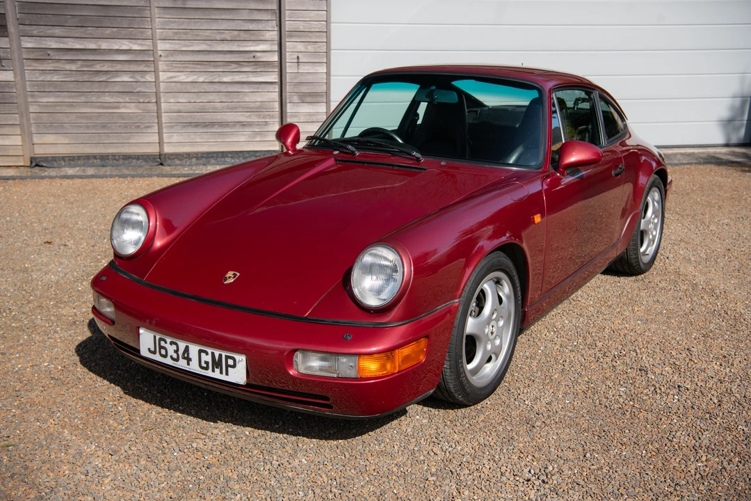 1991 Porsche 964 Carrera 4 - Image 17 of 31