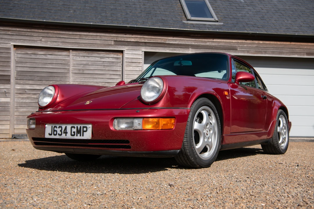 1991 Porsche 964 Carrera 4 - Image 18 of 31