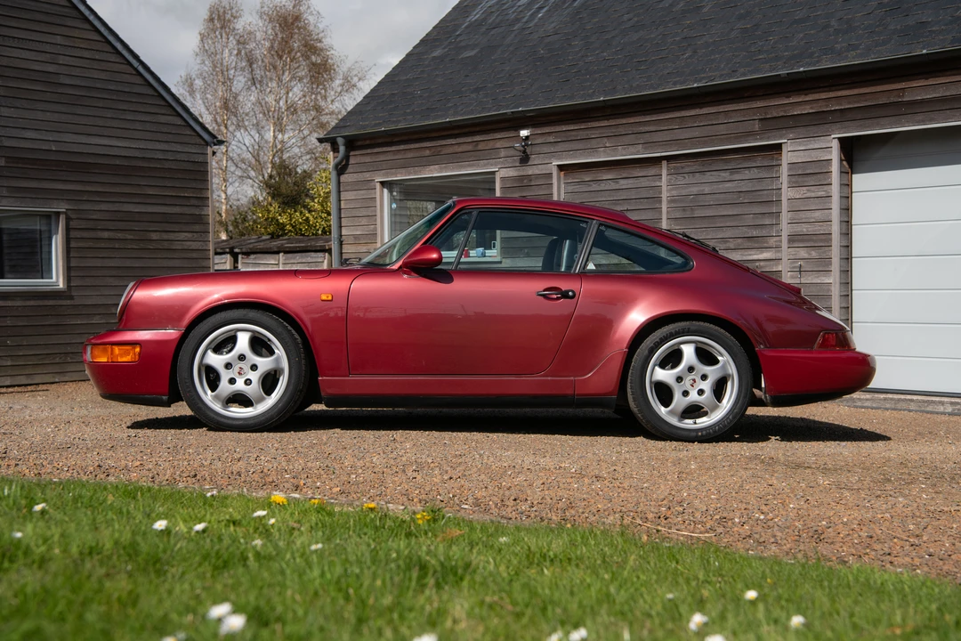 1991 Porsche 964 Carrera 4 - Image 4 of 31
