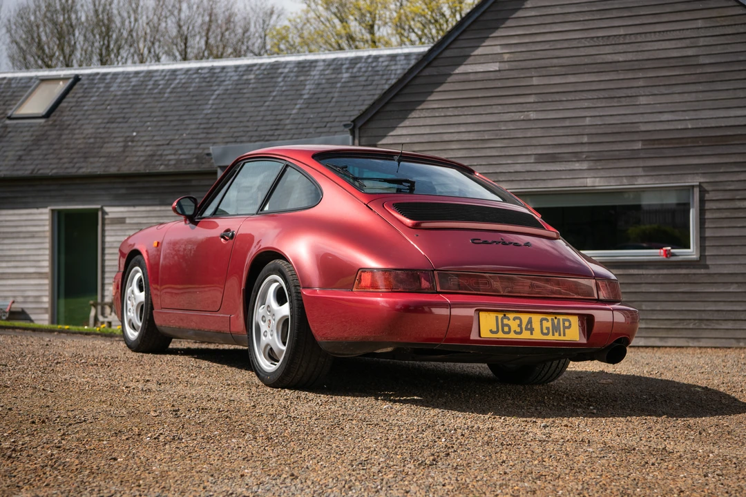 1991 Porsche 964 Carrera 4 - Image 5 of 31