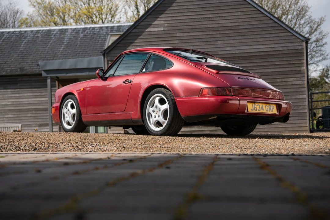 1991 Porsche 964 Carrera 4 - Image 21 of 31