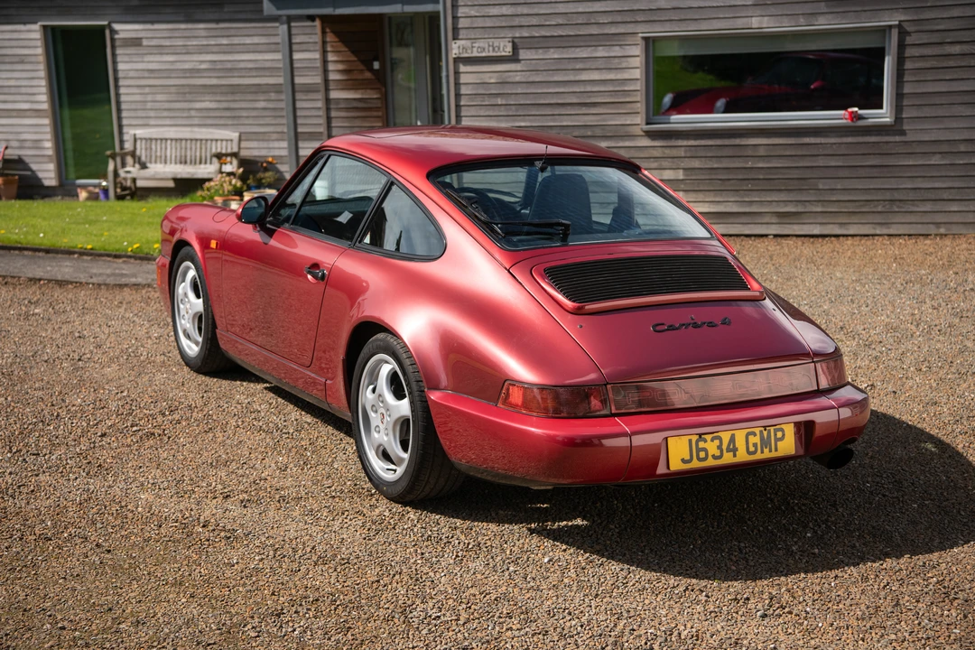 1991 Porsche 964 Carrera 4 - Image 22 of 31