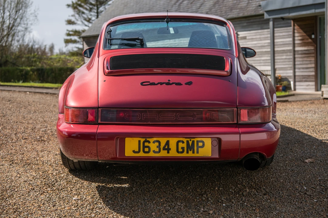 1991 Porsche 964 Carrera 4 - Image 6 of 31
