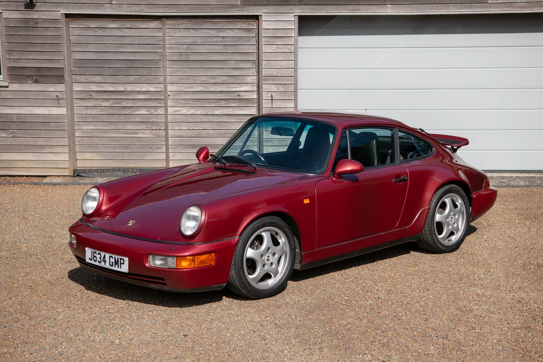 1991 Porsche 964 Carrera 4 - Image 23 of 31