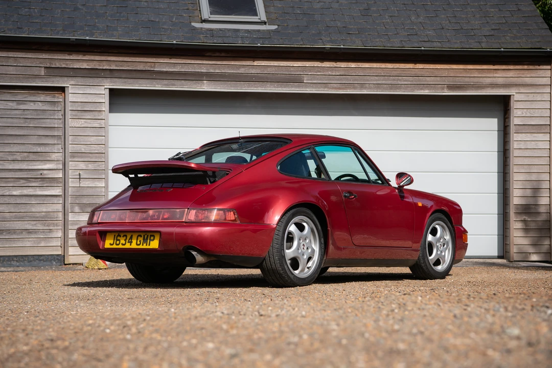 1991 Porsche 964 Carrera 4 - Image 24 of 31