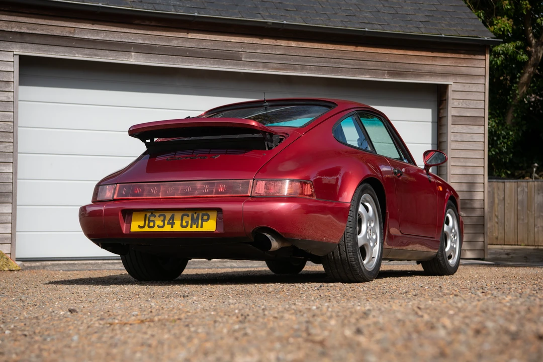 1991 Porsche 964 Carrera 4 - Image 25 of 31