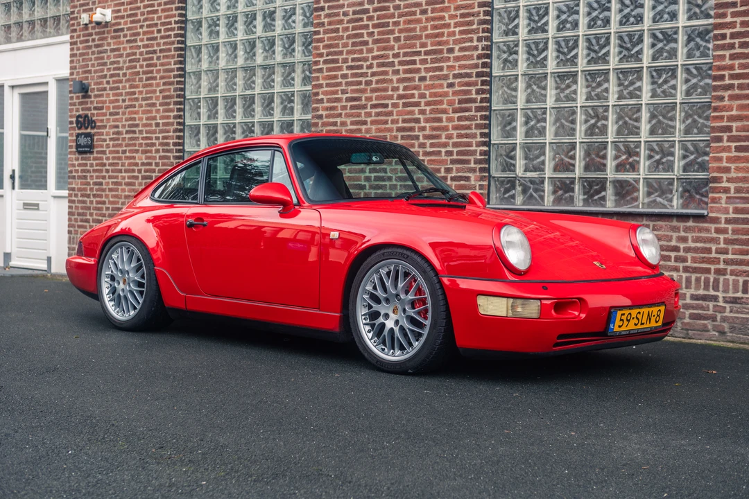 1991 Porsche 964 Carrera 4 - Image 14 of 31